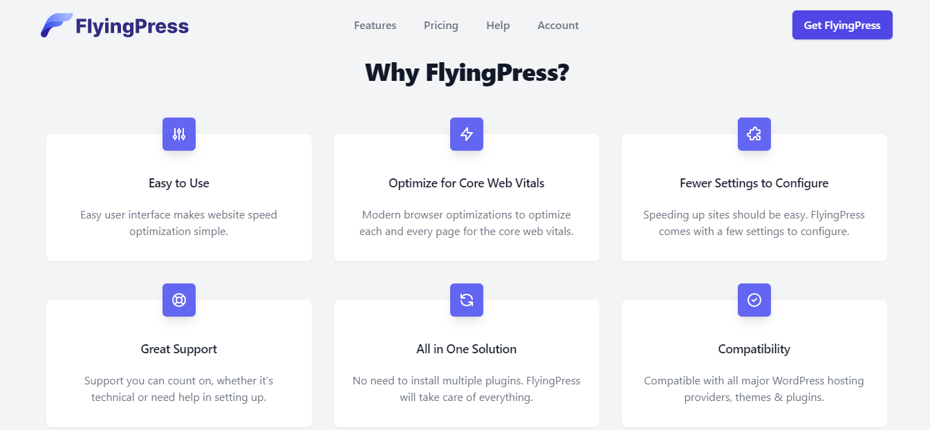 FlyingPress 6 Step 1 Visit the FlyingPress Website