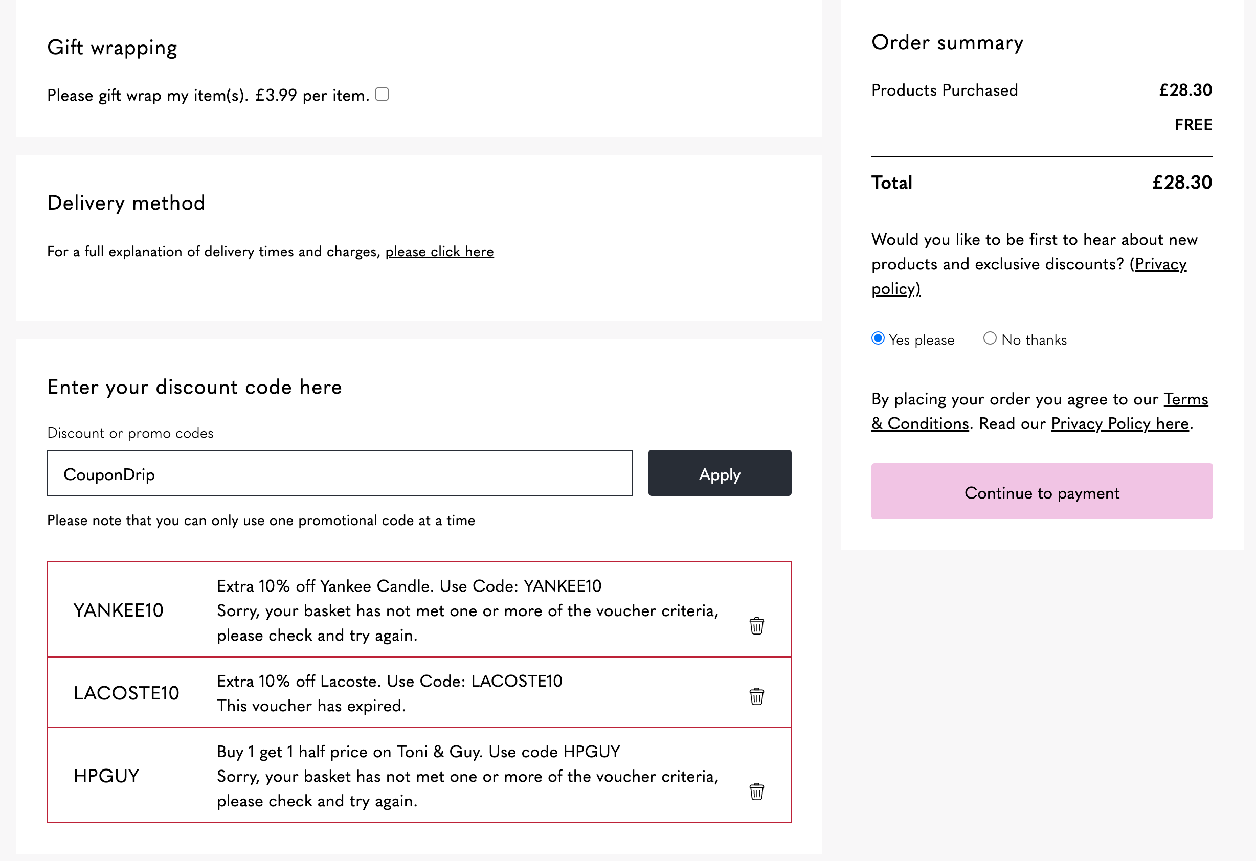 Fragrance Direct 8 fragrance direct checkout