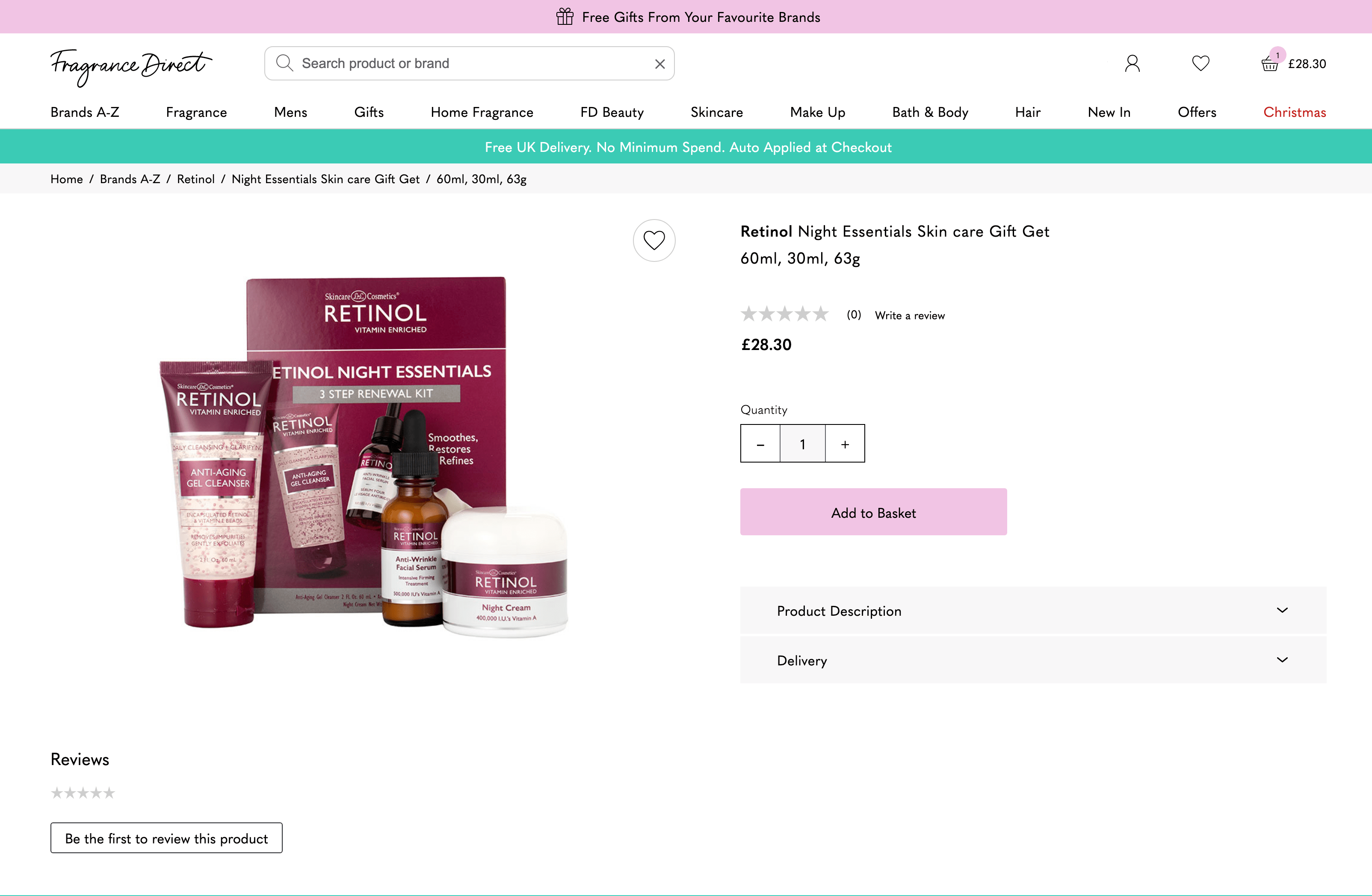 Fragrance Direct 5 fragrance direct Retinol