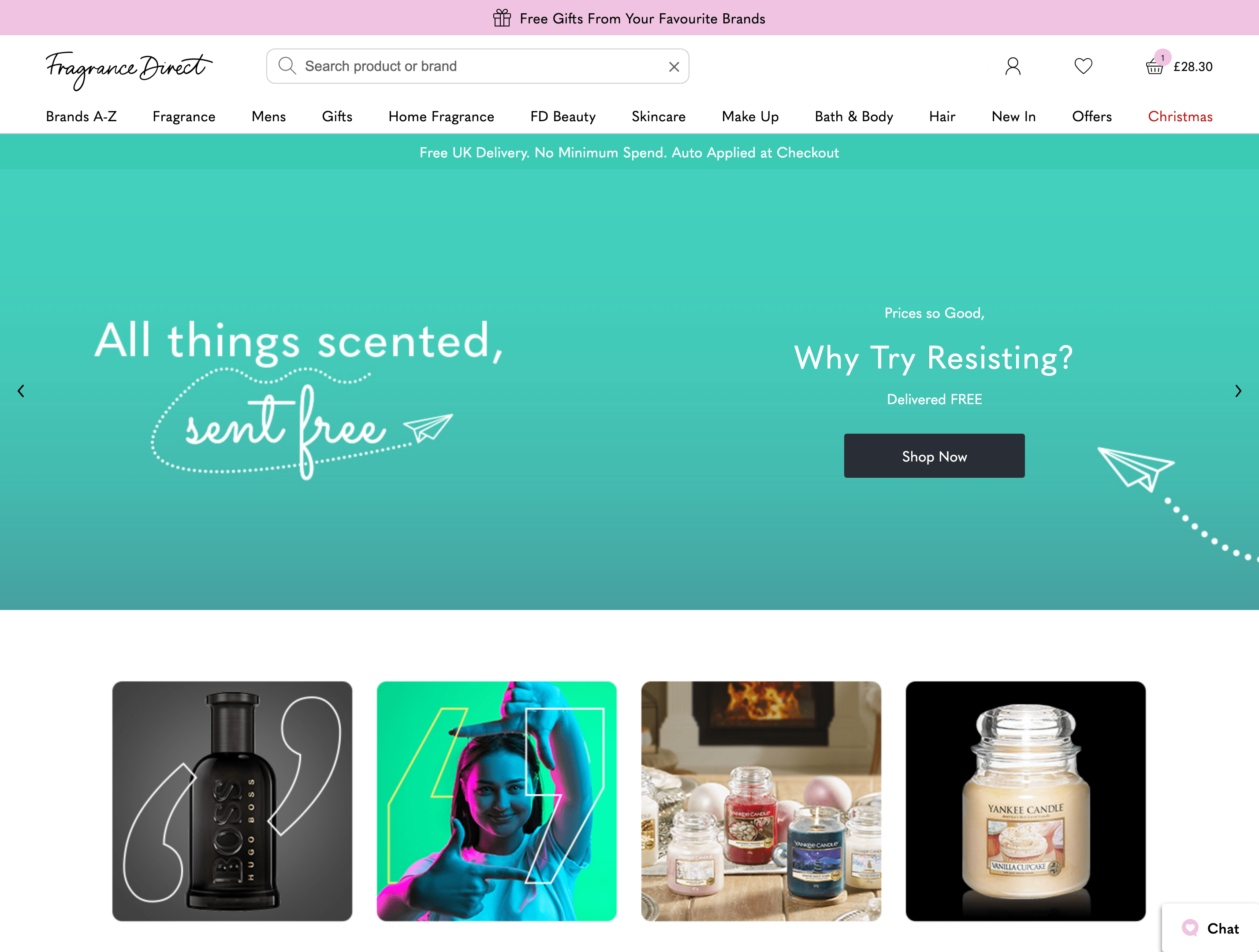 Fragrance Direct 4 fragrance direct